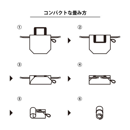 クルリト コンパクトクーラーミニ巾着 | ノベルティ(小物) | 1枚 | TP-0082 | ミントグリーン