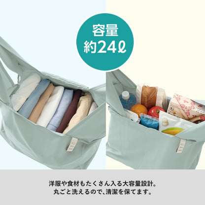 クルリト ビッグデイリーバッグ | ノベルティ(小物) | 1枚 | TR-1282 | ミントブルー