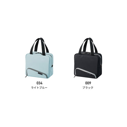 スマホが立てられるクーラーランチバッグ | ノベルティ(小物) | 1枚 | TR-1418 | ブラック