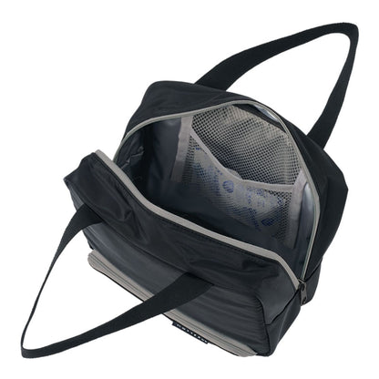 スマホが立てられるクーラーランチバッグ | ノベルティ(小物) | 1枚 | TR-1418 | ブラック