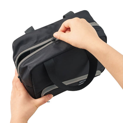 スマホが立てられるクーラーランチバッグ | ノベルティ(小物) | 1枚 | TR-1418 | ライトブルー