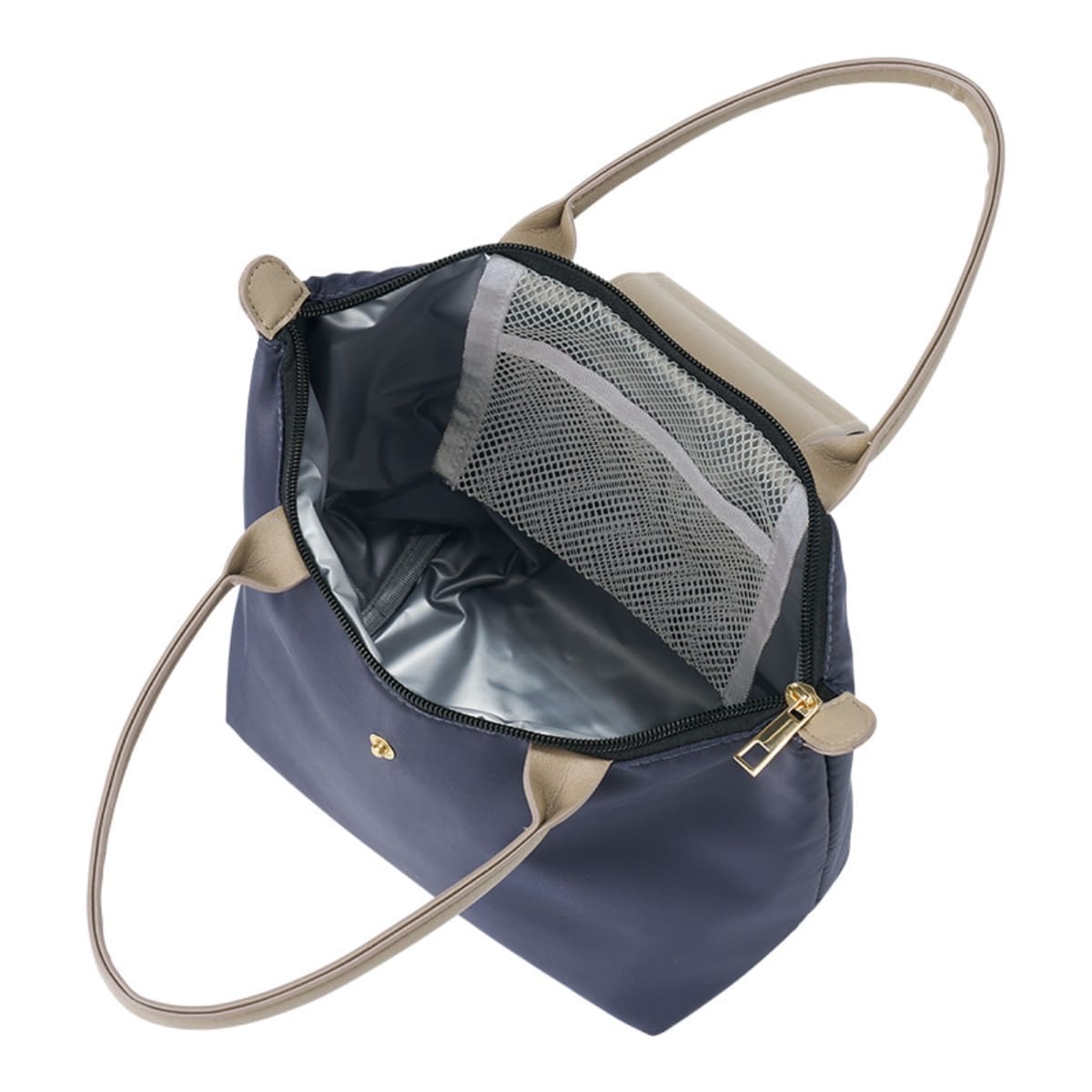 セリナクーラーランチトート | ノベルティ(小物) | 1枚 | TR-1419 | チャコールブラック