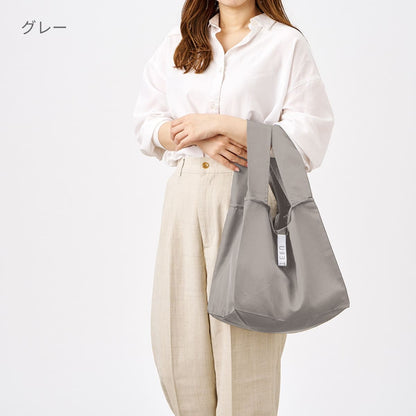 クルリト セルフレジで使いやすいスクエアデリバッグ | ノベルティ(小物) | 1枚 | TR-1420 | グレー