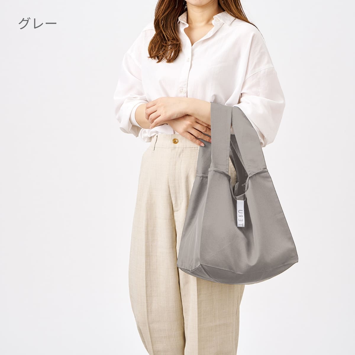 クルリト セルフレジで使いやすいスクエアデリバッグ | ノベルティ(小物) | 1枚 | TR-1420 | ネイビー