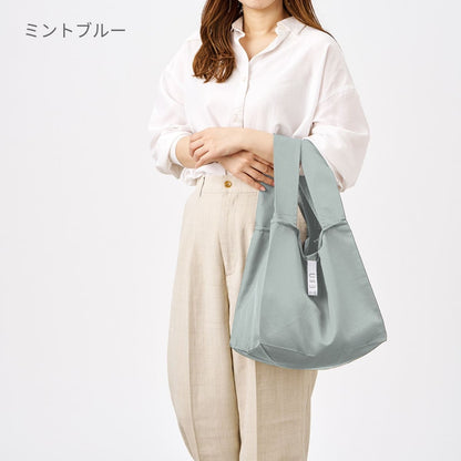 クルリト セルフレジで使いやすいスクエアデリバッグ | ノベルティ(小物) | 1枚 | TR-1420 | ネイビー