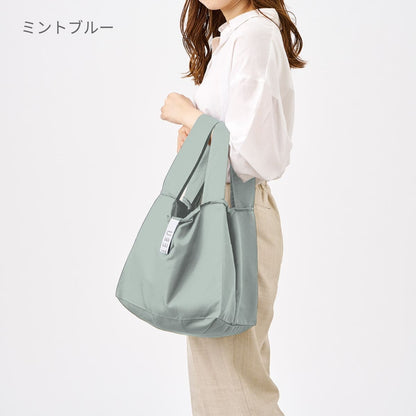 クルリト セルフレジで使いやすいスクエアデリバッグ | ノベルティ(小物) | 1枚 | TR-1420 | ネイビー