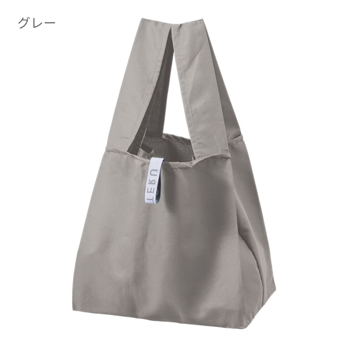 クルリト セルフレジで使いやすいスクエアデリバッグ | ノベルティ(小物) | 1枚 | TR-1420 | ミントブルー