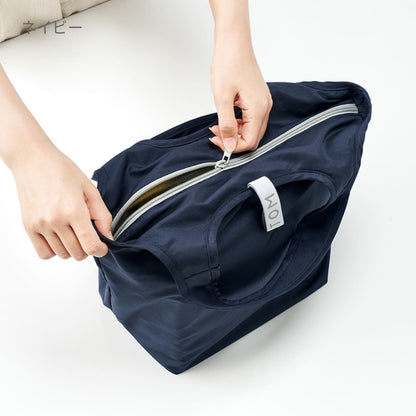 クルリト セルフレジで使いやすいコンパクトクーラーミニマルシェバッグ | ノベルティ(小物) | 1枚 | TR-1421 | ミントブルー