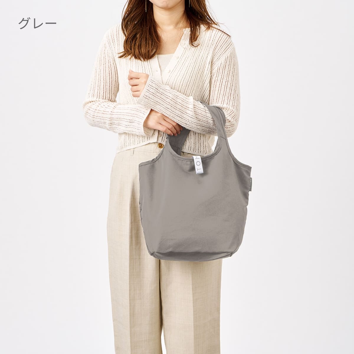 クルリト セルフレジで使いやすいコンパクトクーラーミニマルシェバッグ | ノベルティ(小物) | 1枚 | TR-1421 | ミントブルー