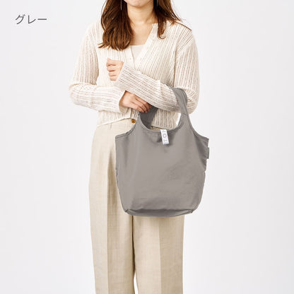 クルリト セルフレジで使いやすいコンパクトクーラーミニマルシェバッグ | ノベルティ(小物) | 1枚 | TR-1421 | グレー