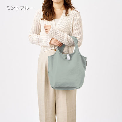 クルリト セルフレジで使いやすいコンパクトクーラーミニマルシェバッグ | ノベルティ(小物) | 1枚 | TR-1421 | グレー