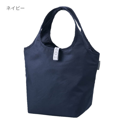 クルリト セルフレジで使いやすいコンパクトクーラーミニマルシェバッグ | ノベルティ(小物) | 1枚 | TR-1421 | グレー