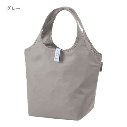 クルリト セルフレジで使いやすいコンパクトクーラーミニマルシェバッグ | ノベルティ(小物) | 1枚 | TR-1421 | グレー
