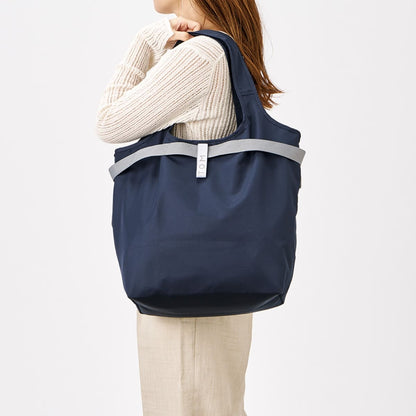 クルリト セルフレジで使いやすいコンパクトクーラーマルシェバッグ | ノベルティ(小物) | 1枚 | TR-1422 | グレー