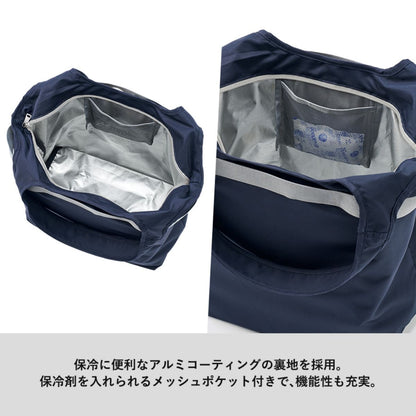 クルリト セルフレジで使いやすいコンパクトクーラーマルシェバッグ | ノベルティ(小物) | 1枚 | TR-1422 | ミントブルー