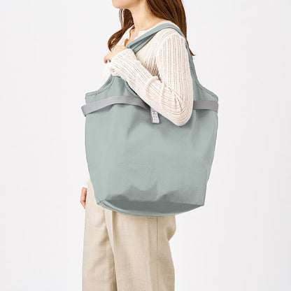 クルリト セルフレジで使いやすいコンパクトクーラーマルシェバッグ | ノベルティ(小物) | 1枚 | TR-1422 | グレー