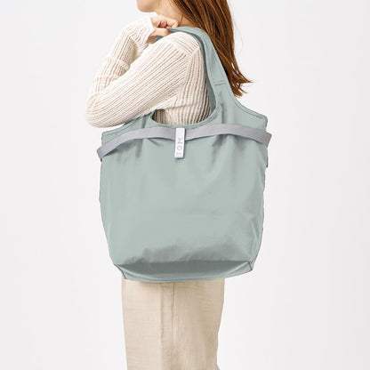 クルリト セルフレジで使いやすいコンパクトクーラーマルシェバッグ | ノベルティ(小物) | 1枚 | TR-1422 | ミントブルー