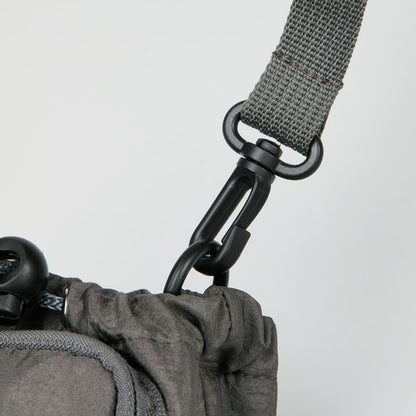 MOTTERU クーラーボトルホルダーサコッシュ | ノベルティ(小物) | 1枚 | TR-1442 | ライトブルー