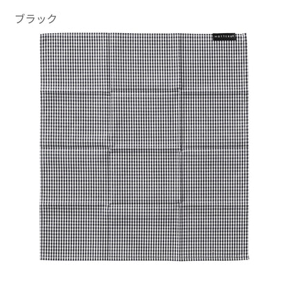 MOTTERU ポケスク ハンカチ ギンガムチェック | ノベルティ(小物) | 1枚 | MO-2001 | ネイビー