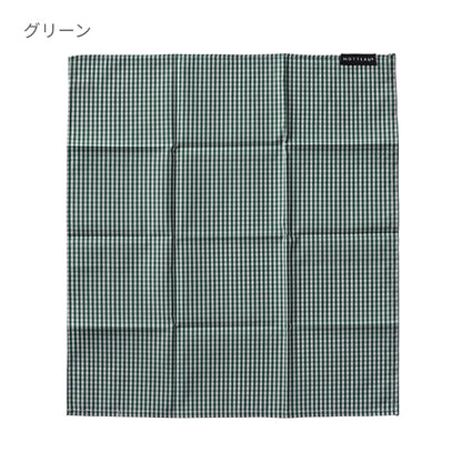MOTTERU ポケスク ハンカチ ギンガムチェック | ノベルティ(小物) | 1枚 | MO-2001 | ブラック