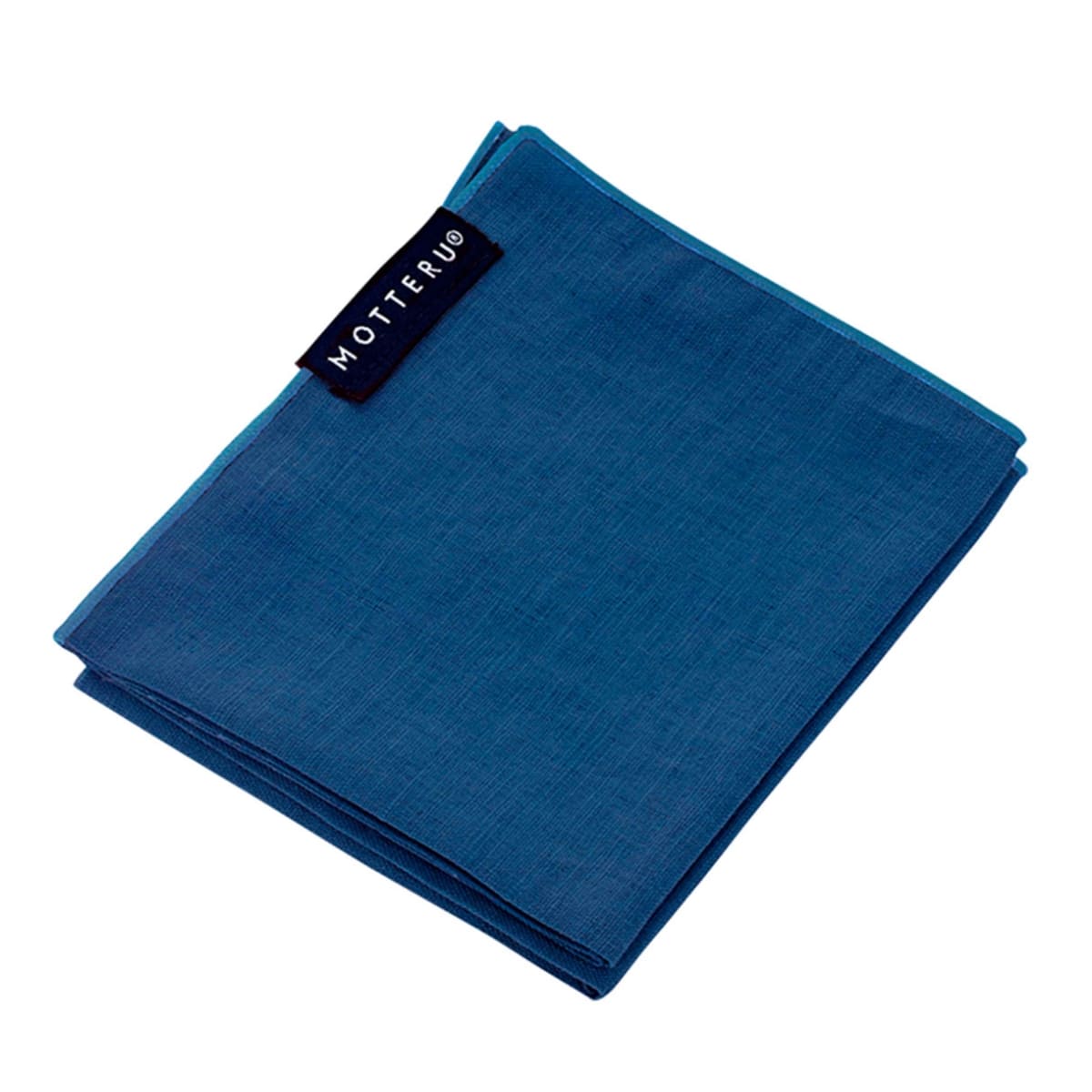 MOTTERU ポケスク ハンカチ ヘミング | ノベルティ(小物) | 1枚 | MO-2002 | ネイビー