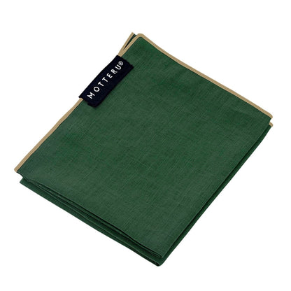 MOTTERU ポケスク ハンカチ ヘミング | ノベルティ(小物) | 1枚 | MO-2002 | ブラック