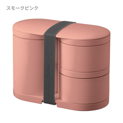 MOTTERU サーモお弁当箱 | ノベルティ(小物) | 1枚 | MO-3009 | スモークピンク