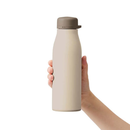 MOTTERU ショルダーサーモステンレスボトル | ノベルティ(小物) | 1枚 | MO-3011 | チャコールブラック