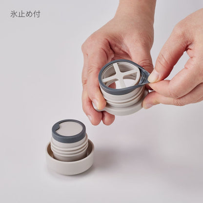 MOTTERU ショルダーサーモステンレスボトル | ノベルティ(小物) | 1枚 | MO-3011 | オフホワイト