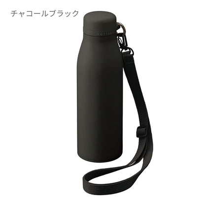 MOTTERU ショルダーサーモステンレスボトル | ノベルティ(小物) | 1枚 | MO-3011 | スモークブルー