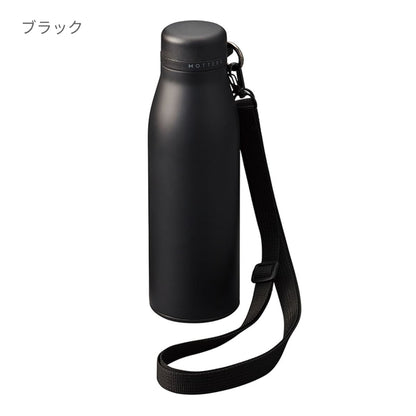 MOTTERU ショルダーサーモステンレスボトル | ノベルティ(小物) | 1枚 | MO-3011 | ブラック