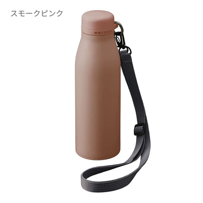 MOTTERU ショルダーサーモステンレスボトル | ノベルティ(小物) | 1枚 | MO-3011 | ホワイト
