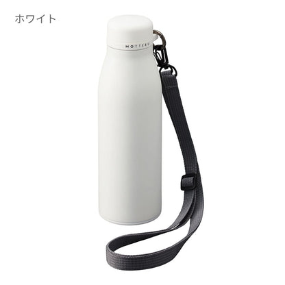 MOTTERU ショルダーサーモステンレスボトル | ノベルティ(小物) | 1枚 | MO-3011 | スモークブルー