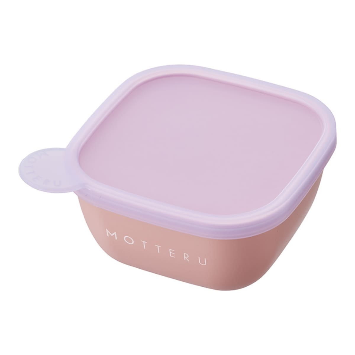 書いて消せるフードコンテナ 280ml 2個セット | ノベルティ(小物) | 1枚 | MO-3016 | ピーチオレンジ