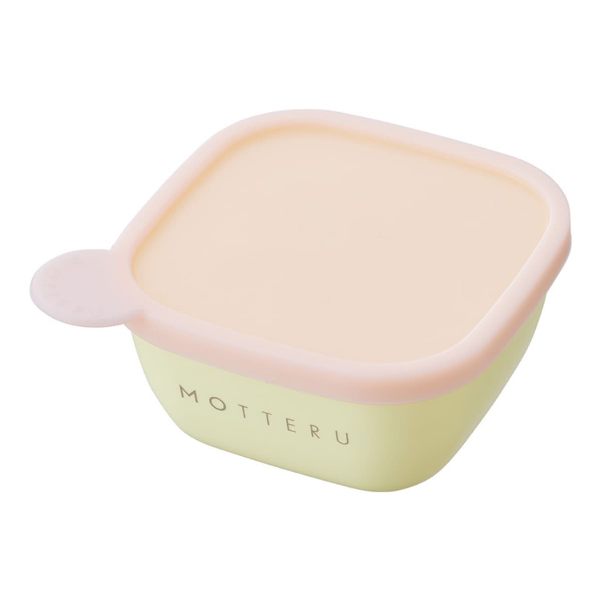 書いて消せるフードコンテナ 280ml 2個セット | ノベルティ(小物) | 1枚 | MO-3016 | ピーチオレンジ