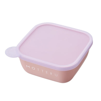 書いて消せるフードコンテナ 400ml 2個セット | ノベルティ(小物) | 1枚 | MO-3017 | ピーチオレンジ