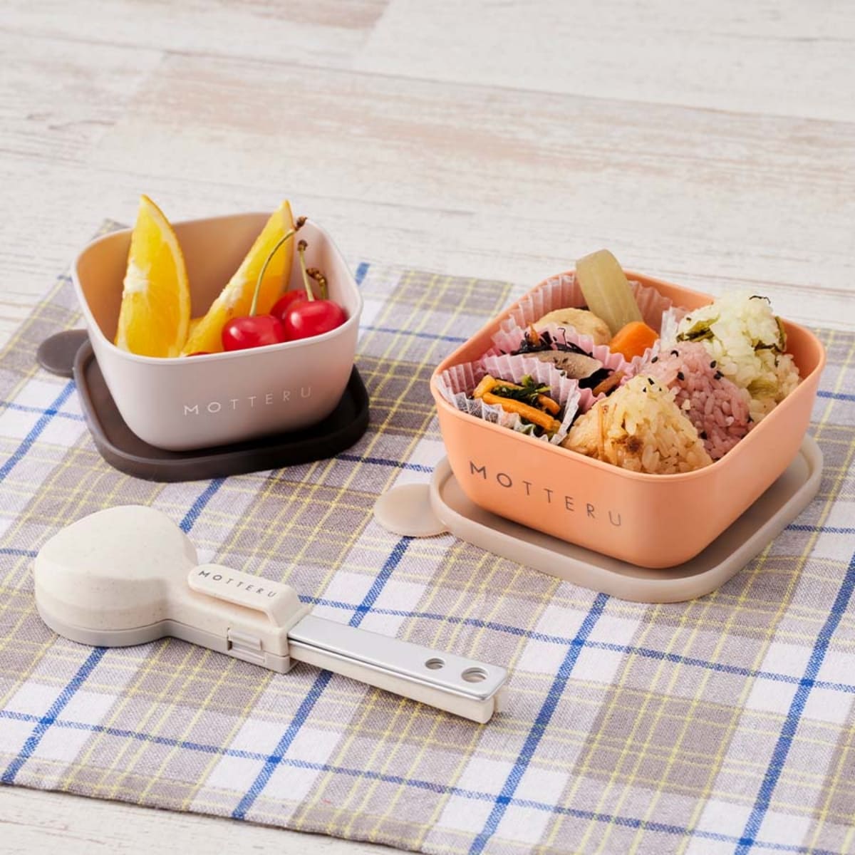 書いて消せるフードコンテナ 400ml 2個セット | ノベルティ(小物) | 1枚 | MO-3017 | チョコミルク