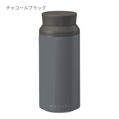 MOTTERU 電子レンジが使えるサーモボトル | ノベルティ(小物) | 1枚 | MO-3021 | スモークピンク