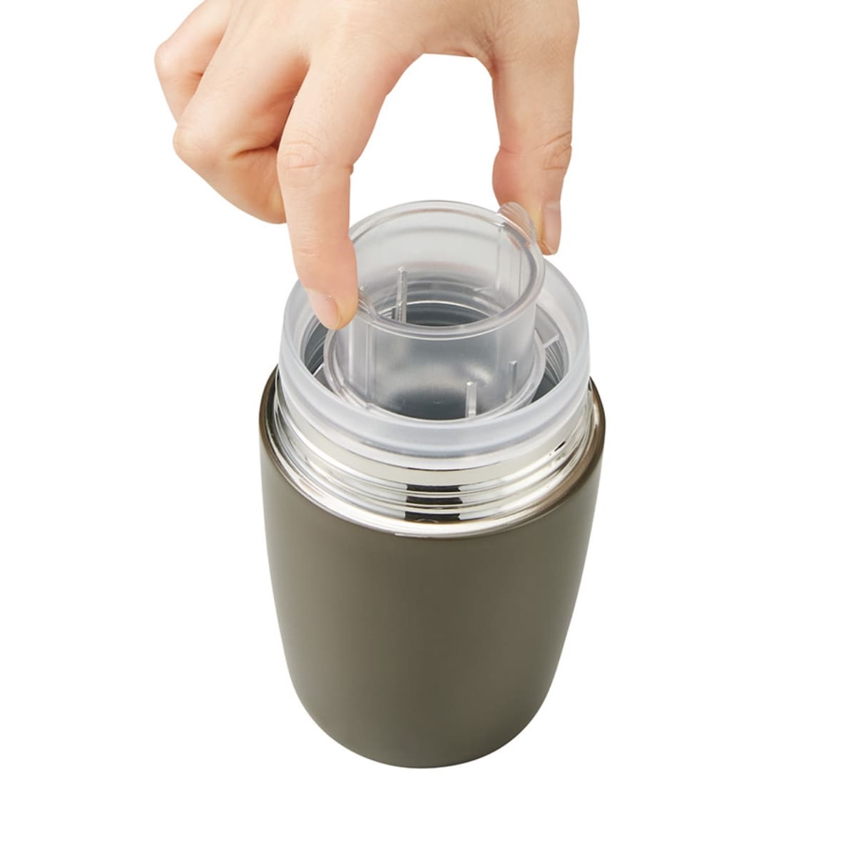 MOTTERU どこでもドリップ サーモボトル | ノベルティ(小物) | 1枚 | MO-3022 | ピスタチオグリーン