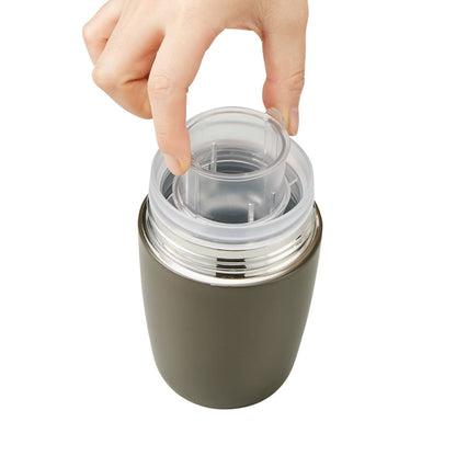 MOTTERU どこでもドリップ サーモボトル | ノベルティ(小物) | 1枚 | MO-3022 | ピスタチオグリーン