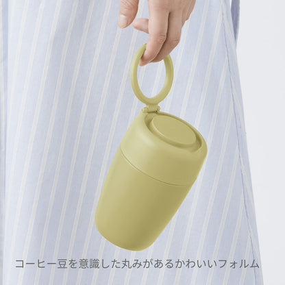 MOTTERU どこでもドリップ サーモボトル | ノベルティ(小物) | 1枚 | MO-3022 | ピスタチオグリーン