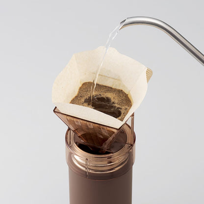 MOTTERU コーヒードリップできる サーモボトル | ノベルティ(小物) | 1枚 | MO-3030 | オフホワイト