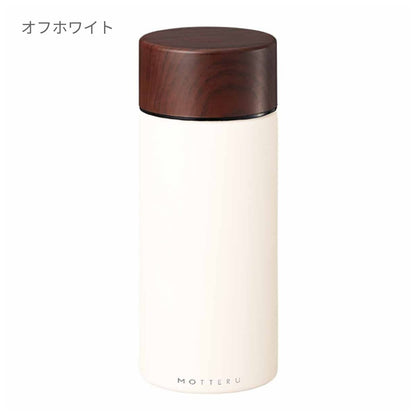 MOTTERU コーヒードリップできる サーモボトル | ノベルティ(小物) | 1枚 | MO-3030 | オフホワイト