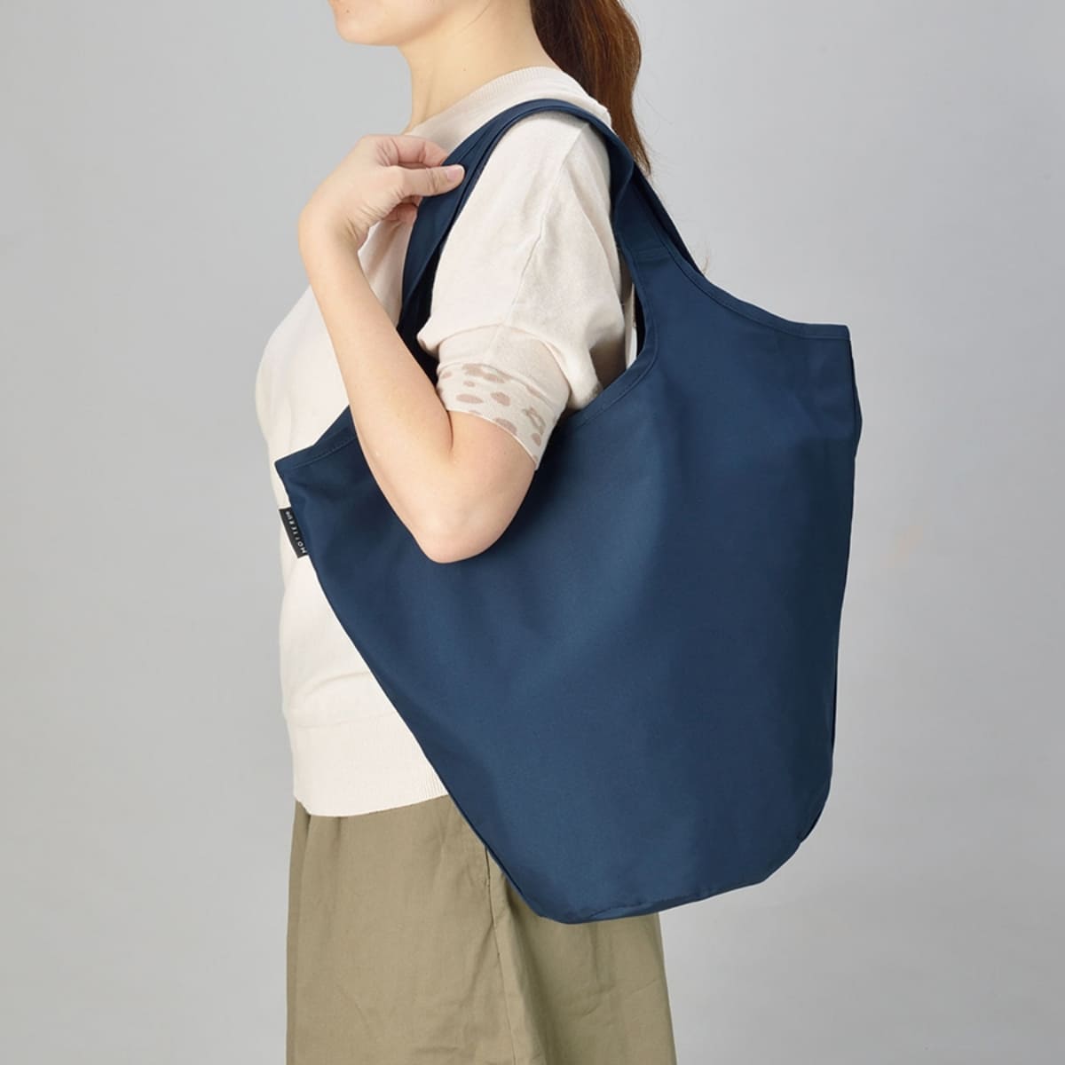 クルリト マルシェバッグ | ノベルティ(小物) | 1枚 | TR-1035 | ネイビー