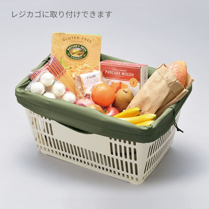 クルリト ビッグマルシェバッグ | ノベルティ(小物) | 1枚 | TR-1036 | ブラック