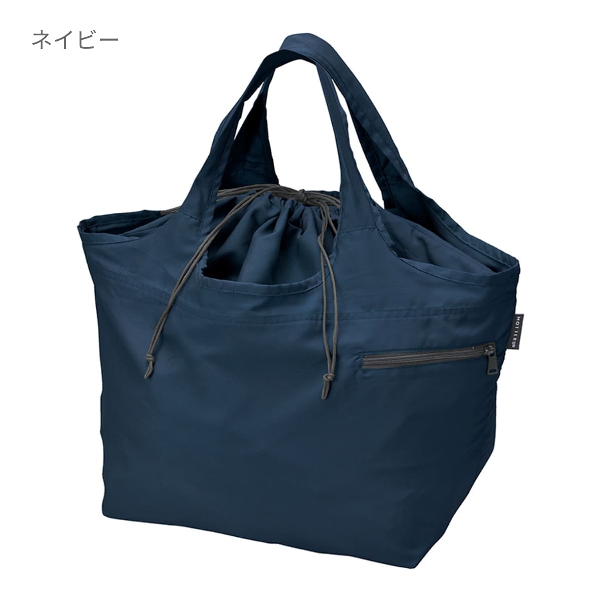 クルリト ビッグマルシェバッグ | ノベルティ(小物) | 1枚 | TR-1036 | ブラック