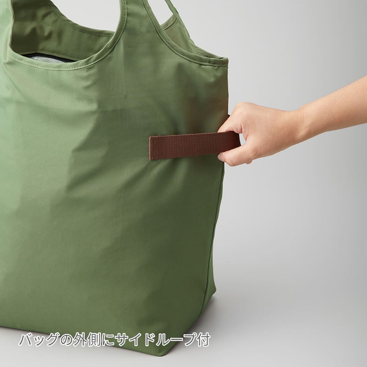 クルリト クーラーマルシェバッグ | ノベルティ(小物) | 1枚 | TR-1095 | カーキ