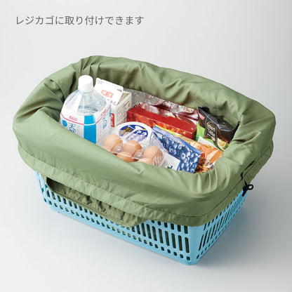 クルリト クーラービッグマルシェバッグ | ノベルティ(小物) | 1枚 | TR-1096 | ブラック