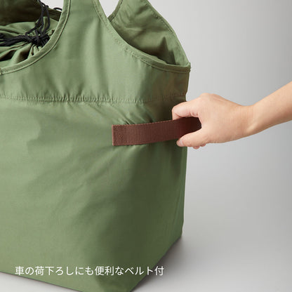 クルリト クーラービッグマルシェバッグ | ノベルティ(小物) | 1枚 | TR-1096 | カーキ