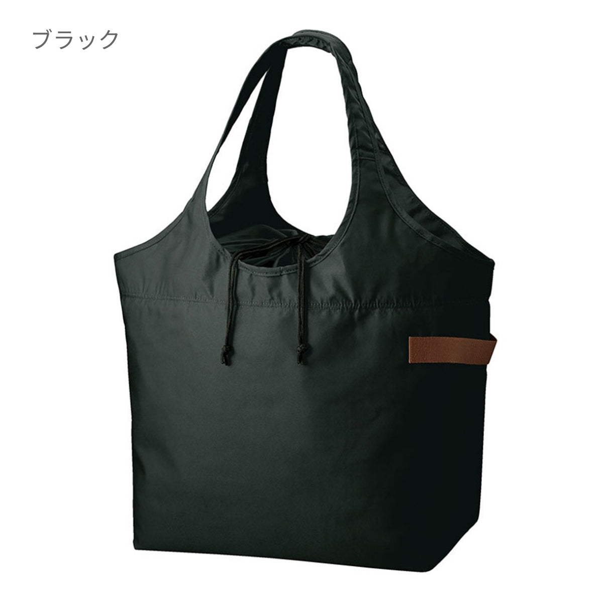 クルリト クーラービッグマルシェバッグ | ノベルティ(小物) | 1枚 | TR-1096 | ブラック